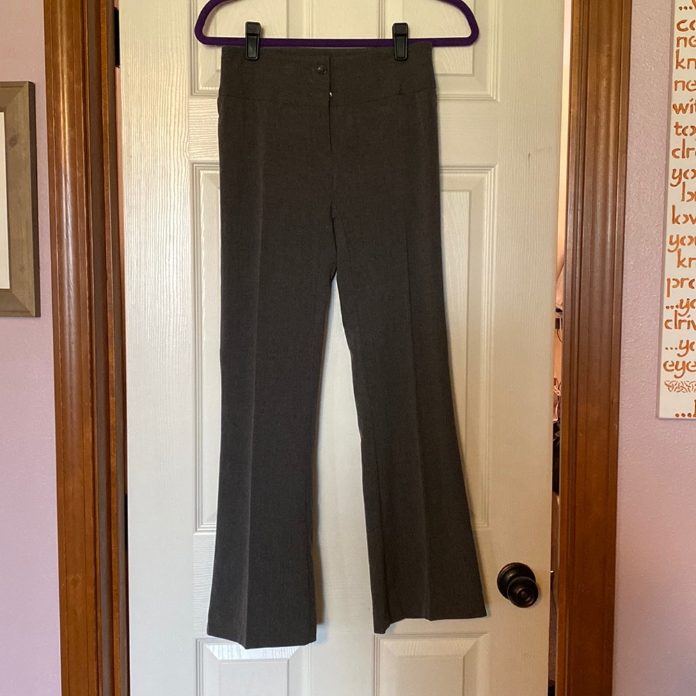Style&Co grey suit pants